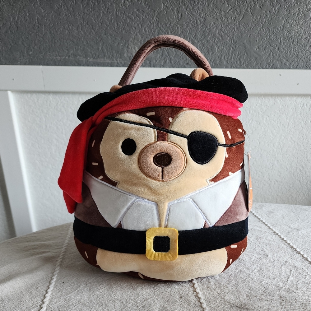 New Halloween Squishmallow Hans Candy Holder plush toy